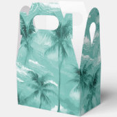 トロピカルハワイプリント フェイバーボックス (見開き)