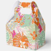 トロピカルハワイプリント フェイバーボックス (裏面)