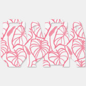 トロピカルハワイプリント フェイバーボックス (見開き)