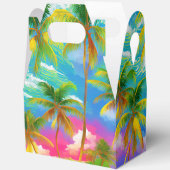 トロピカルハワイプリント フェイバーボックス (見開き)