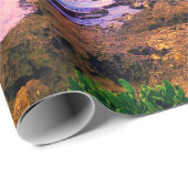 トロピカルハワイ海岸サンセット ラッピングペーパー (ロールコーナー)