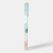 トロピカルハワイ アロハ フラガール オーダーメイド iPhoneケース iPhone 14 Pro Maxケース (右側面)