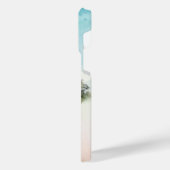 トロピカルハワイ アロハ フラガール オーダーメイド iPhoneケース iPhone 14 Pro Maxケース (左側面)