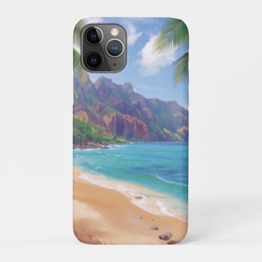 トロピカルハワイ Case-Mate iPhoneケース (裏)