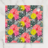 トロピカルハンドドロー結婚ドハワイ フェイバータグ (裏面)