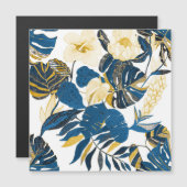 トロピカルハンドドロー:クリエイティブシームレスパターン (正面/裏面)