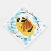 トロピカルハーフムーンバターフライフィッシュエキゾチック海洋生物 (コーナー)