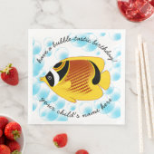 トロピカルハーフムーンバターフライフィッシュエキゾチック海洋生物 (インサイチュ)