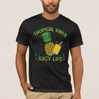 トロピカルバイブジューシーなライフティー Tシャツ