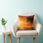 トロピカルバイブズダブルサイドクッション クッション (椅子)