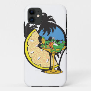 トロピカルバケーションゲッコ iPhone 11 ケース