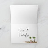 トロピカルバケーションビーチ カード (内部)