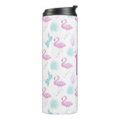 トロピカルバケーションモノグラム⎢サーマルタンブラー タンブラー (回転左)