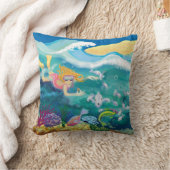 トロピカルバケーション クッション (ブランケット)