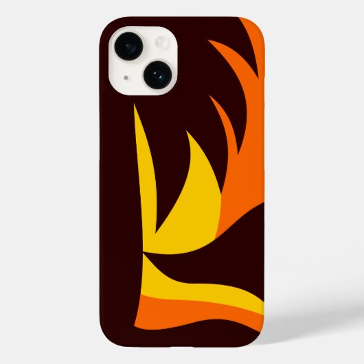 トロピカルバケーション Case-Mate iPhoneケース (裏面)