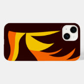 トロピカルバケーション Case-Mate iPhoneケース (裏面 (横))