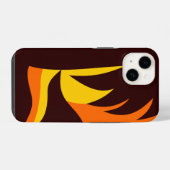 トロピカルバケーション iPhoneケース (裏面横)