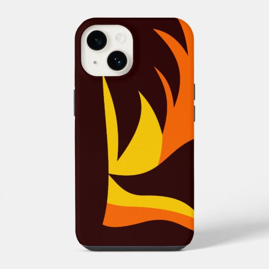 トロピカルバケーション iPhoneケース (裏面)