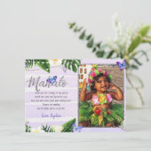 トロピカルバタフライマハロサンキューカード サンキューカード (スタンド正面)