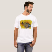 トロピカルバタフライ Tシャツ (正面フル)