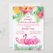 トロピカルバチェロレッテウィークエンドゲートウェイ 招待状 (正面)