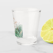 トロピカルバチェロレッテウィークエンドパーティーのお願い ショットグラス (右)