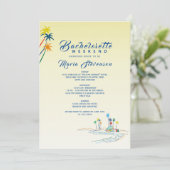 トロピカルバチェロレッテウィークエンド 招待状 (スタンド正面)