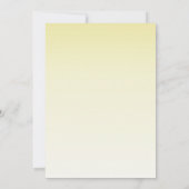 トロピカルバチェロレッテウィークエンド 招待状 (裏面)