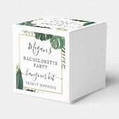 トロピカルバチェロレットパーティーハングオーバーサバイバルキット フェイバーボックス (裏面サイド)