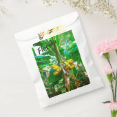 トロピカルバナナパームツリーセントオーガスティンフロリダ フェイバーバッグ (封をした状態)