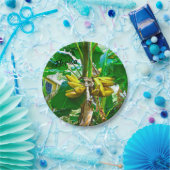 トロピカルバナナパームツリーセントオーガスティンフロリダ ペーパープレート (パーティー)