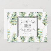 トロピカルバナナリーフビーチザデイト 案内ポストカード (正面/裏面)