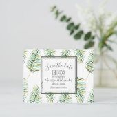 トロピカルバナナリーフビーチザデイト 案内ポストカード (スタンド正面)