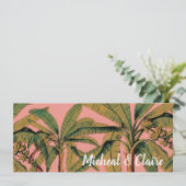 トロピカルバハマが日付カードを保存 セーブザデート (スタンド正面)