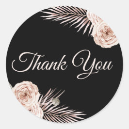 トロピカルバラありがとう ラウンドシール