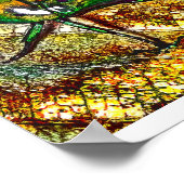 トロピカルバラチェーファービートルDigital Art ポスター (角)