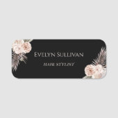 トロピカルバラ名タグ 名札 (正面)