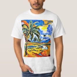 トロピカルバレー Tシャツ