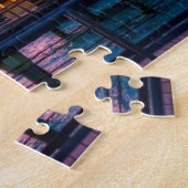 トロピカルバンガローゲームパズル ジグソーパズル (側面)