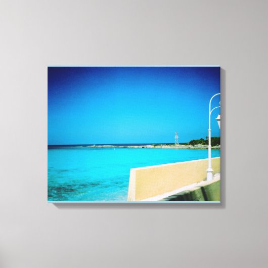 トロピカルバンテージキャンバスプリント キャンバスプリント (正面)