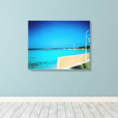 トロピカルバンテージキャンバスプリント キャンバスプリント (インサイチュ (ウッドフロア))