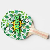 トロピカルバン 卓球ラケット (横)