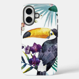トロピカルバードのiPhoneケース iPhone 16ケース
