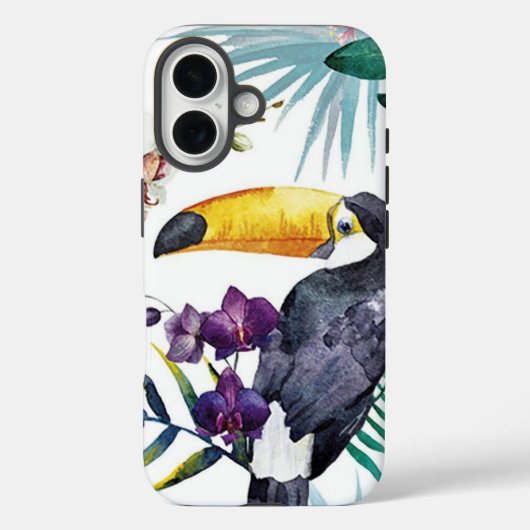 トロピカルバードのiPhoneケース Case-Mate iPhoneケース (裏面)