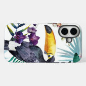 トロピカルバードのiPhoneケース Case-Mate iPhoneケース (裏面 (横))