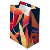 トロピカルバードオブパラダイス抱き枕M ミディアムペーパーバッグ (正面アングル)