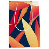 トロピカルバードオブパラダイス抱き枕M ミディアムペーパーバッグ (正面)