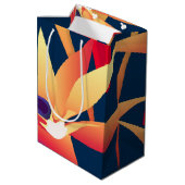 トロピカルバードオブパラダイス抱き枕M ミディアムペーパーバッグ (裏面アングル)