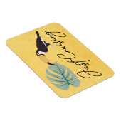 トロピカルバードクルーズ船の客室ドアマーカー マグネット (右側)