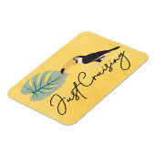 トロピカルバードクルーズ船の客室ドアマーカー マグネット (左側)